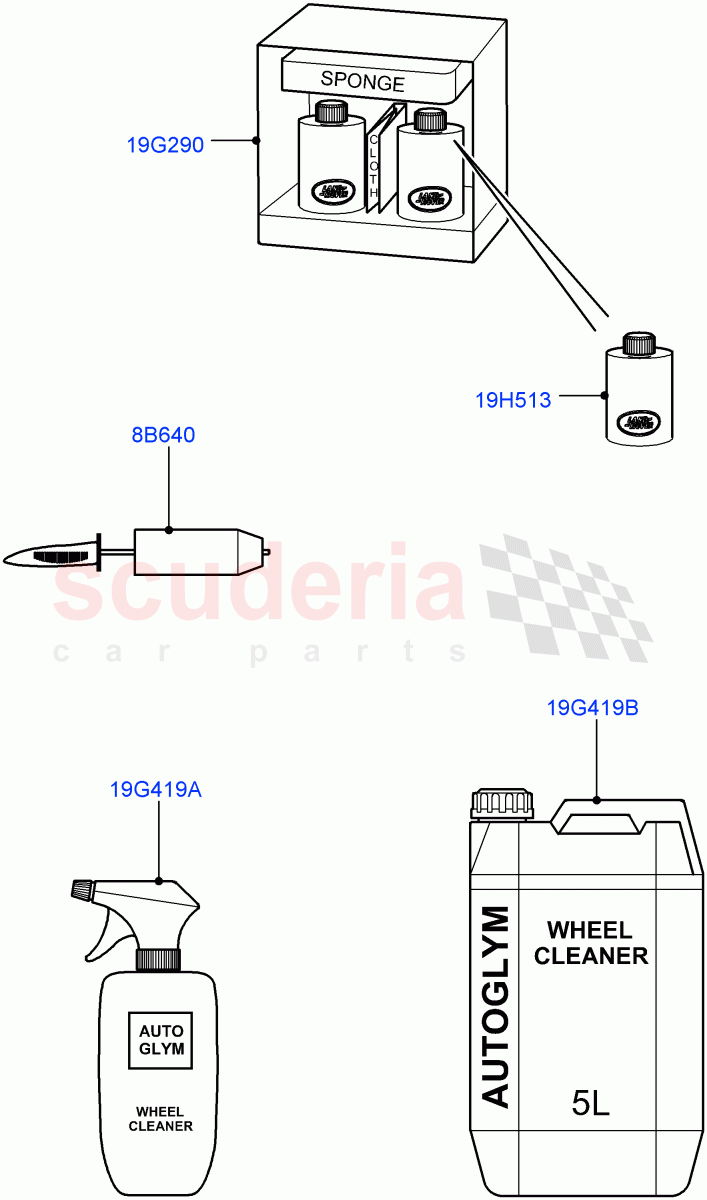 Appearance And Maintenance Aids(Accessory)((V)FROMAA000001) of Land Rover Land Rover Discovery 4 (2010-2016) [3.0 Diesel 24V DOHC TC]