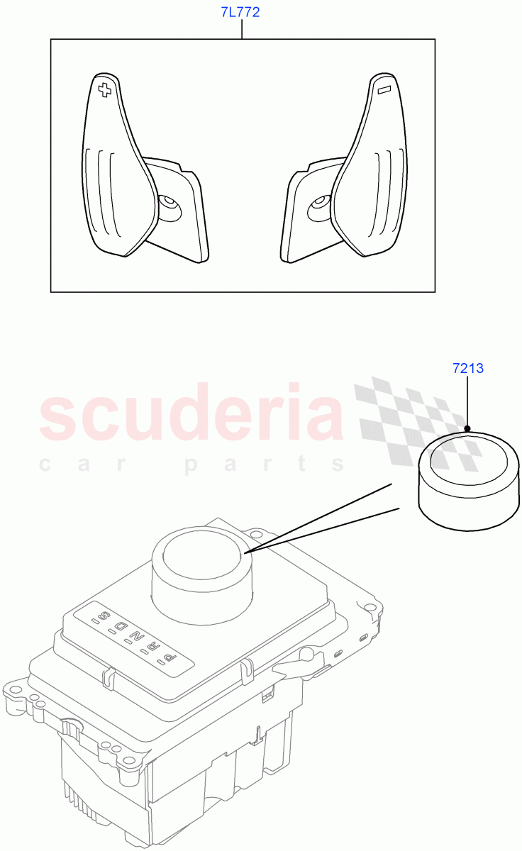 Interior Styling Finishers (Nitra Plant Build, Solihull Plant Build) of Land Rover Land Rover Discovery 5 (2017+) [3.0 I6 Turbo Petrol AJ20P6]