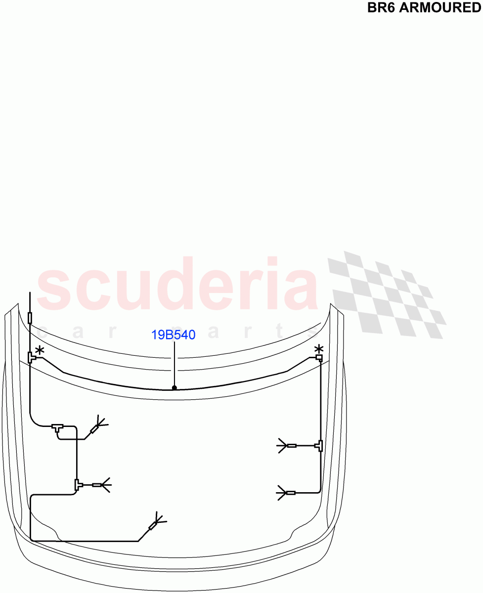 Emergency And Safety Equipment(With B6 Level Armouring)((V)FROMAA000001) of Land Rover Land Rover Range Rover (2010-2012) [5.0 OHC SGDI SC V8 Petrol]