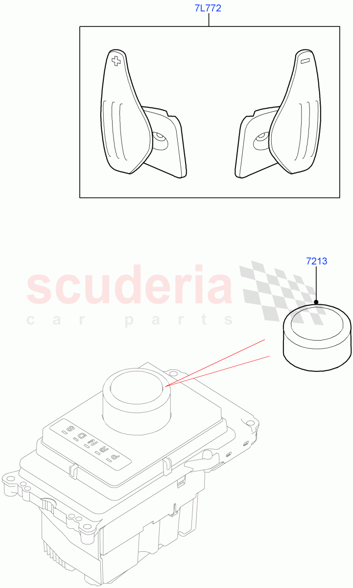 Interior Styling Finishers ((V) TOLA999999) of Land Rover Land Rover Range Rover Velar (2017+) [3.0 Diesel 24V DOHC TC]