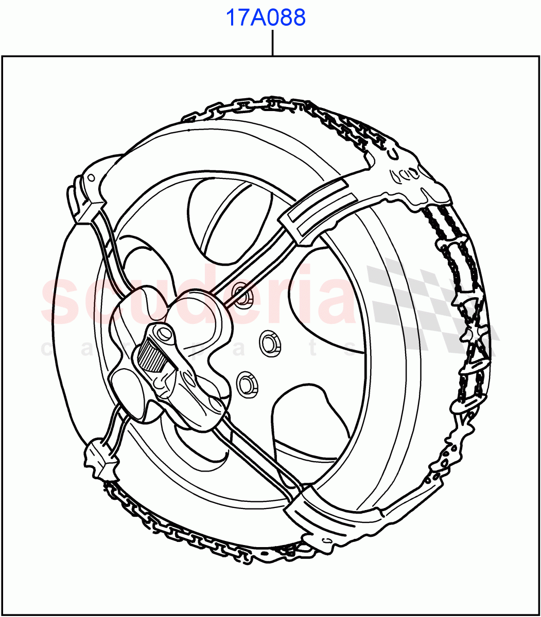 Safety Equipment(Accessory) of Land Rover Land Rover Range Rover (2012-2021) [3.0 Diesel 24V DOHC TC]