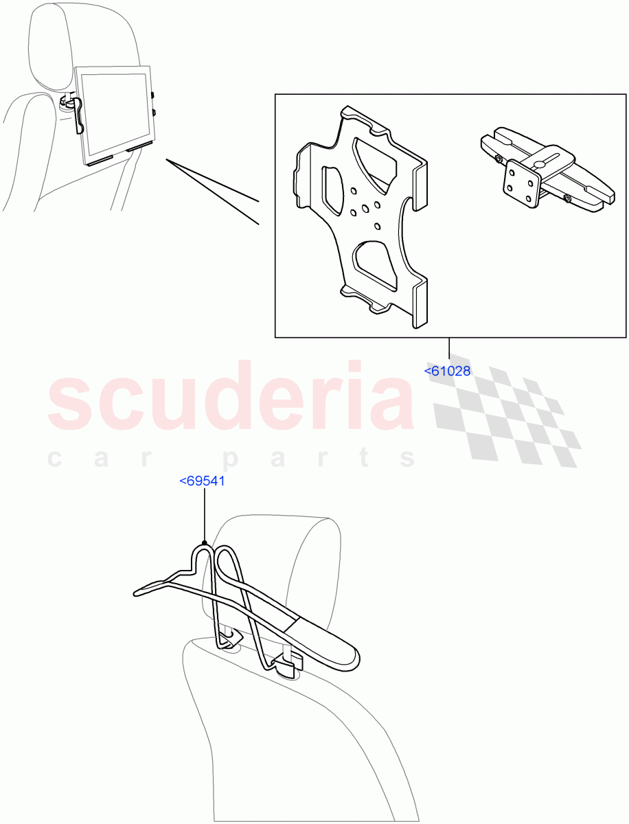 Interior Dress Up(Accessory)((V)FROMAA000001) of Land Rover Land Rover Range Rover (2010-2012) [5.0 OHC SGDI SC V8 Petrol]