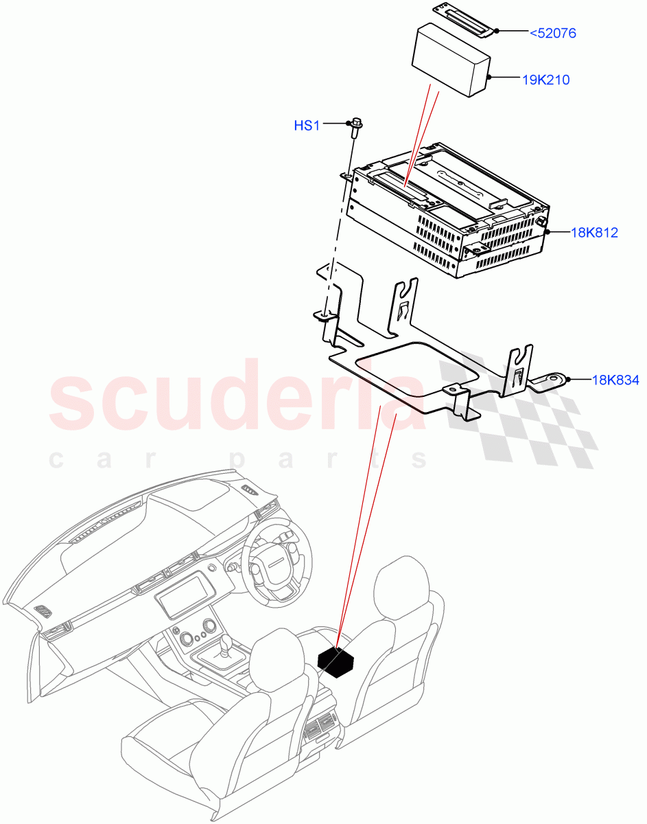 Family Entertainment System(Itatiaia (Brazil)) of Land Rover Land Rover Range Rover Evoque (2019+) [2.0 Turbo Petrol AJ200P]