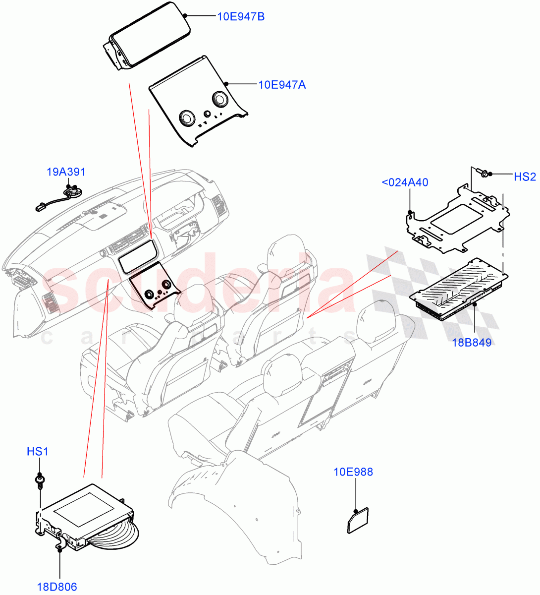 Audio Equipment - Original Fit ((V) FROMJA000001) of Land Rover Land Rover Range Rover Sport (2014+) [3.0 Diesel 24V DOHC TC]