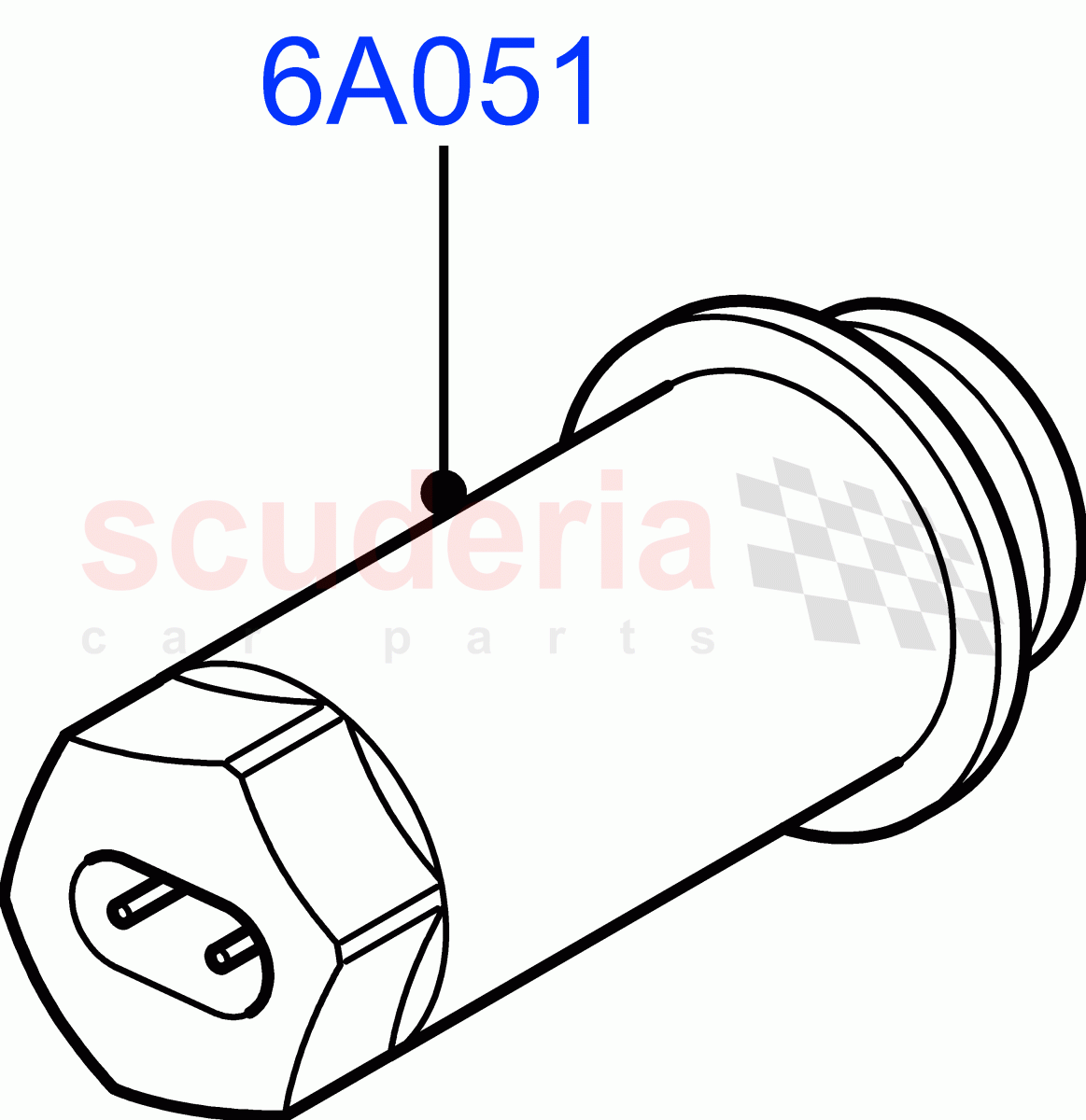 Engine Heater(5.0L OHC SGDI NA V8 Petrol - AJ133)((V)FROMAA000001) of Land Rover Land Rover Discovery 4 (2010-2016) [5.0 OHC SGDI NA V8 Petrol]