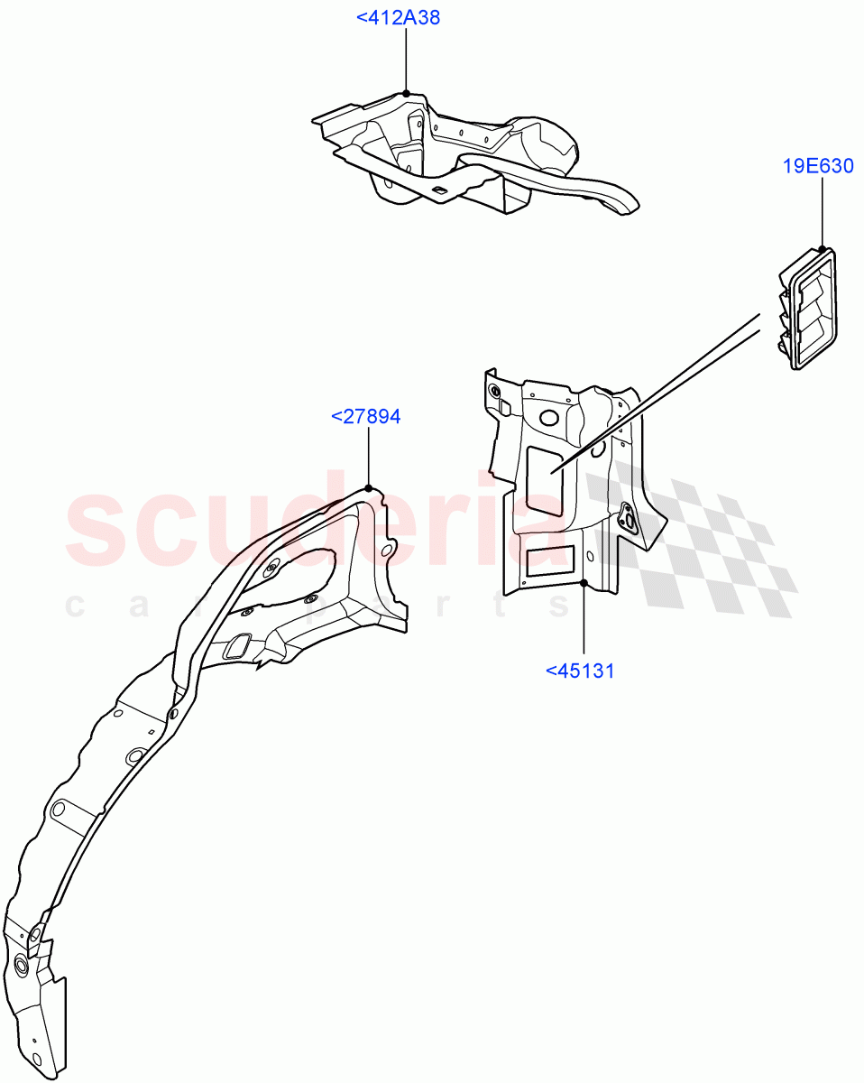 Side Panels - Outer(Itatiaia (Brazil))((V)FROMGT000001) of Land Rover Land Rover Range Rover Evoque (2012-2018) [2.0 Turbo Petrol AJ200P]