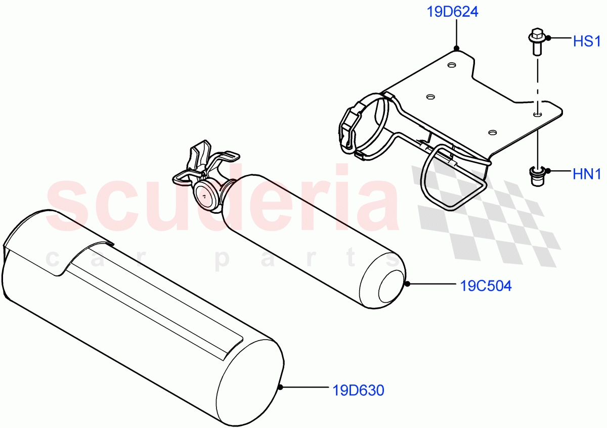 Emergency Equipment(Accessory)(Itatiaia (Brazil))((V)FROMGT000001) of Land Rover Land Rover Range Rover Evoque (2012-2018) [2.2 Single Turbo Diesel]