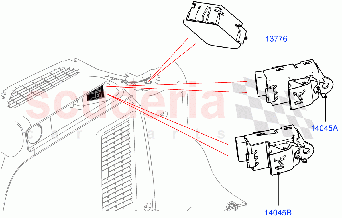 Switches(Load Compartment)(Itatiaia (Brazil))((V)FROMGT000001) of Land Rover Land Rover Discovery Sport (2015+) [1.5 I3 Turbo Petrol AJ20P3]