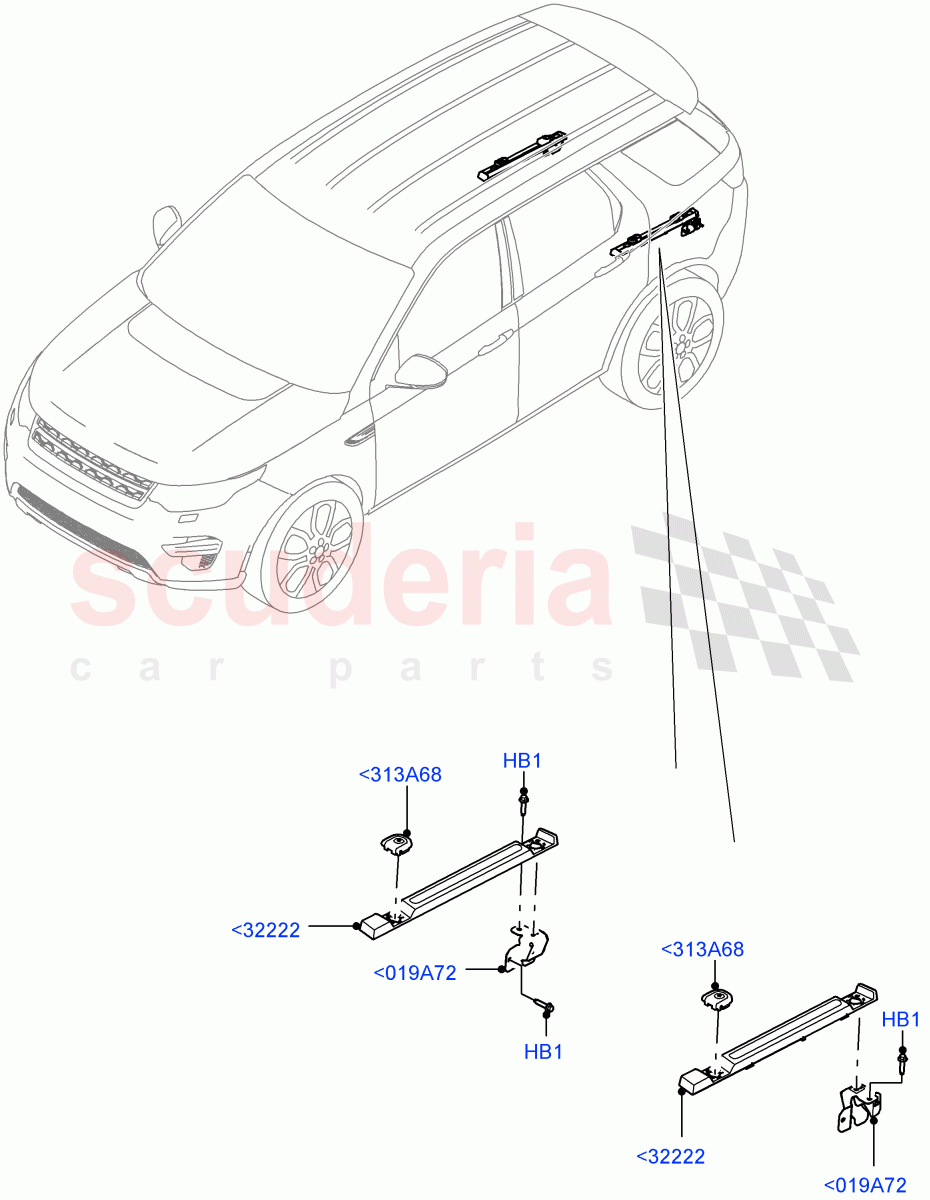 Load Compartment Trim(Floor)(Itatiaia (Brazil))((V)FROMGT000001) of Land Rover Land Rover Discovery Sport (2015+) [2.2 Single Turbo Diesel]