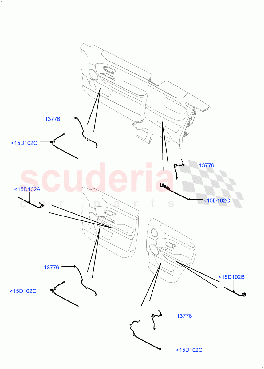 Interior Lamps(Itatiaia (Brazil))((V)FROMGT000001) of Land Rover Land Rover Range Rover Evoque (2012-2018) [2.0 Turbo Diesel]