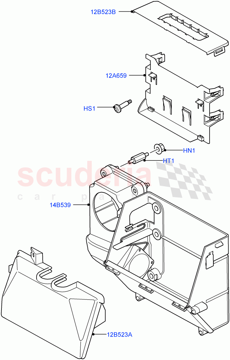 Electronic Control Box((V)TO9A999999) of Land Rover Land Rover Range Rover Sport (2005-2009) [4.4 AJ Petrol V8]