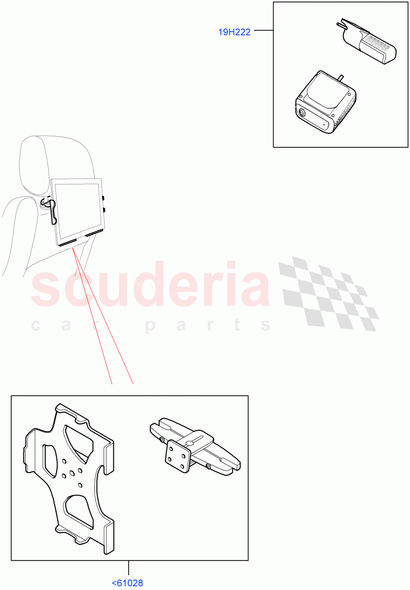 Enhanced Entertainment Systems(Accessory)(Halewood (UK),Itatiaia (Brazil)) of Land Rover Land Rover Discovery Sport (2015+) [2.0 Turbo Diesel]