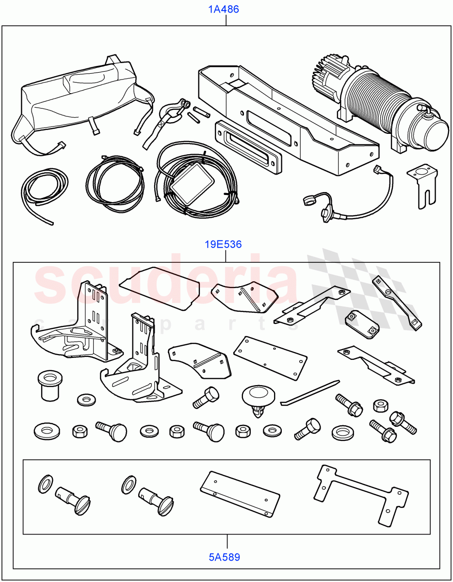 Emergency And Safety Equipment(External, Accessory)((V)FROMAA000001) of Land Rover Land Rover Range Rover Sport (2010-2013) [5.0 OHC SGDI SC V8 Petrol]