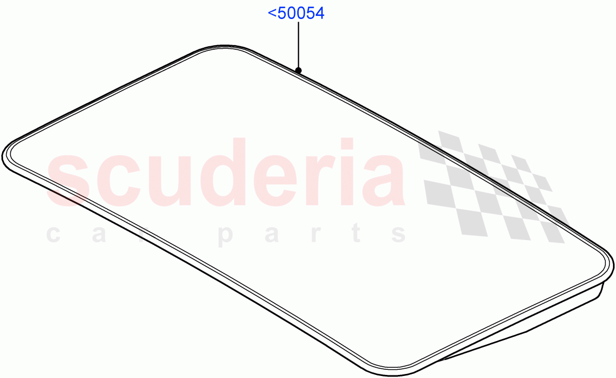 Sliding Roof Panel(Less Armoured)((V)FROMAA000001) of Land Rover Land Rover Range Rover (2010-2012) [5.0 OHC SGDI NA V8 Petrol]