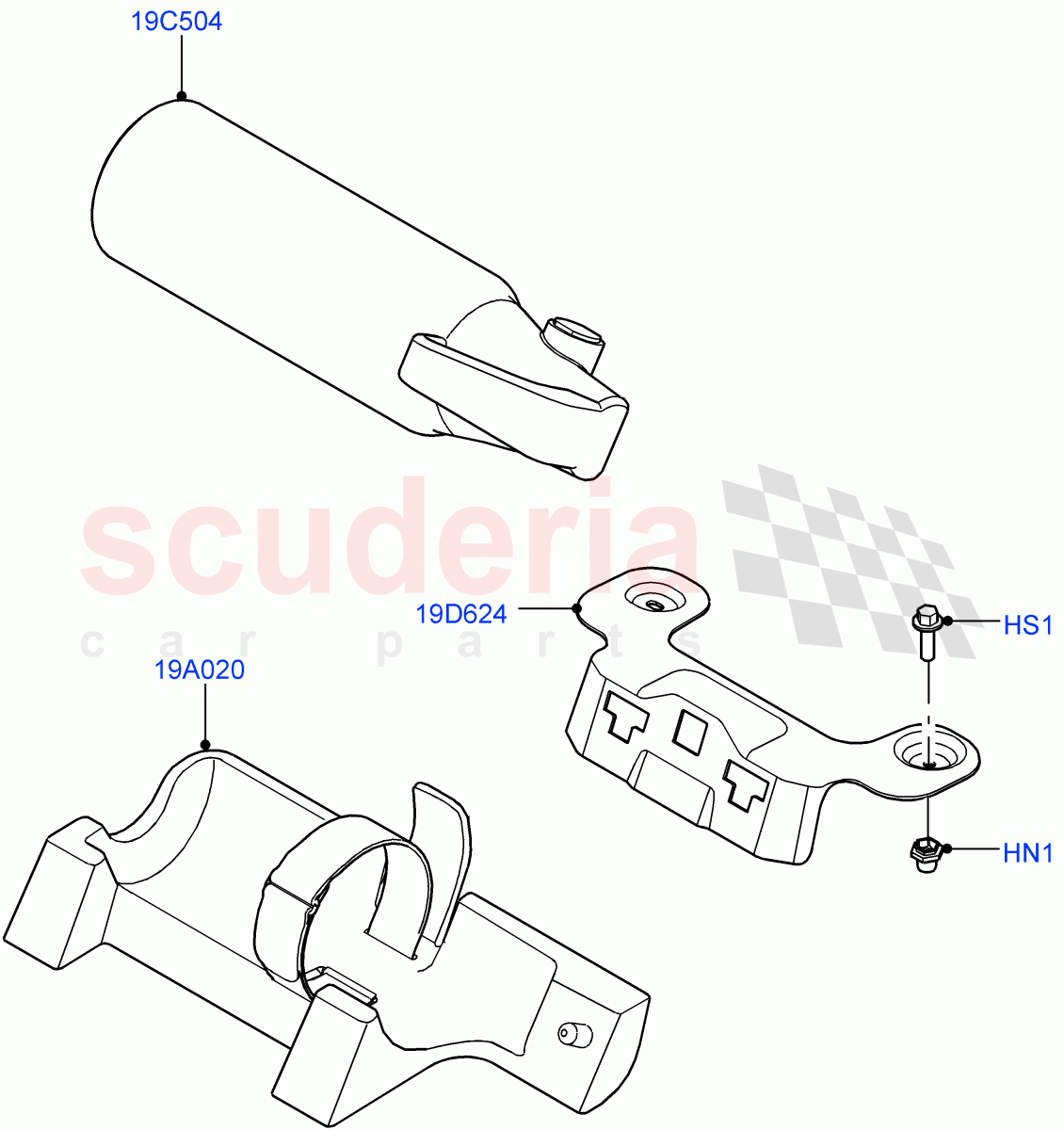 Emergency And Safety Equipment (With Fire Extinguisher) of Land Rover Land Rover Range Rover (2022+) [4.4 V8 Turbo Petrol NC10]