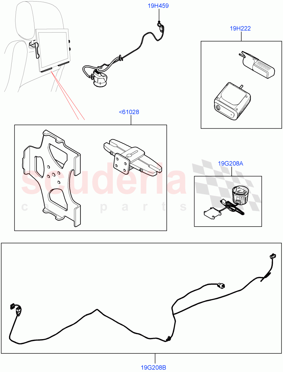 Enhanced Entertainment Systems of Land Rover Land Rover Range Rover Velar (2017+) [5.0 OHC SGDI SC V8 Petrol]