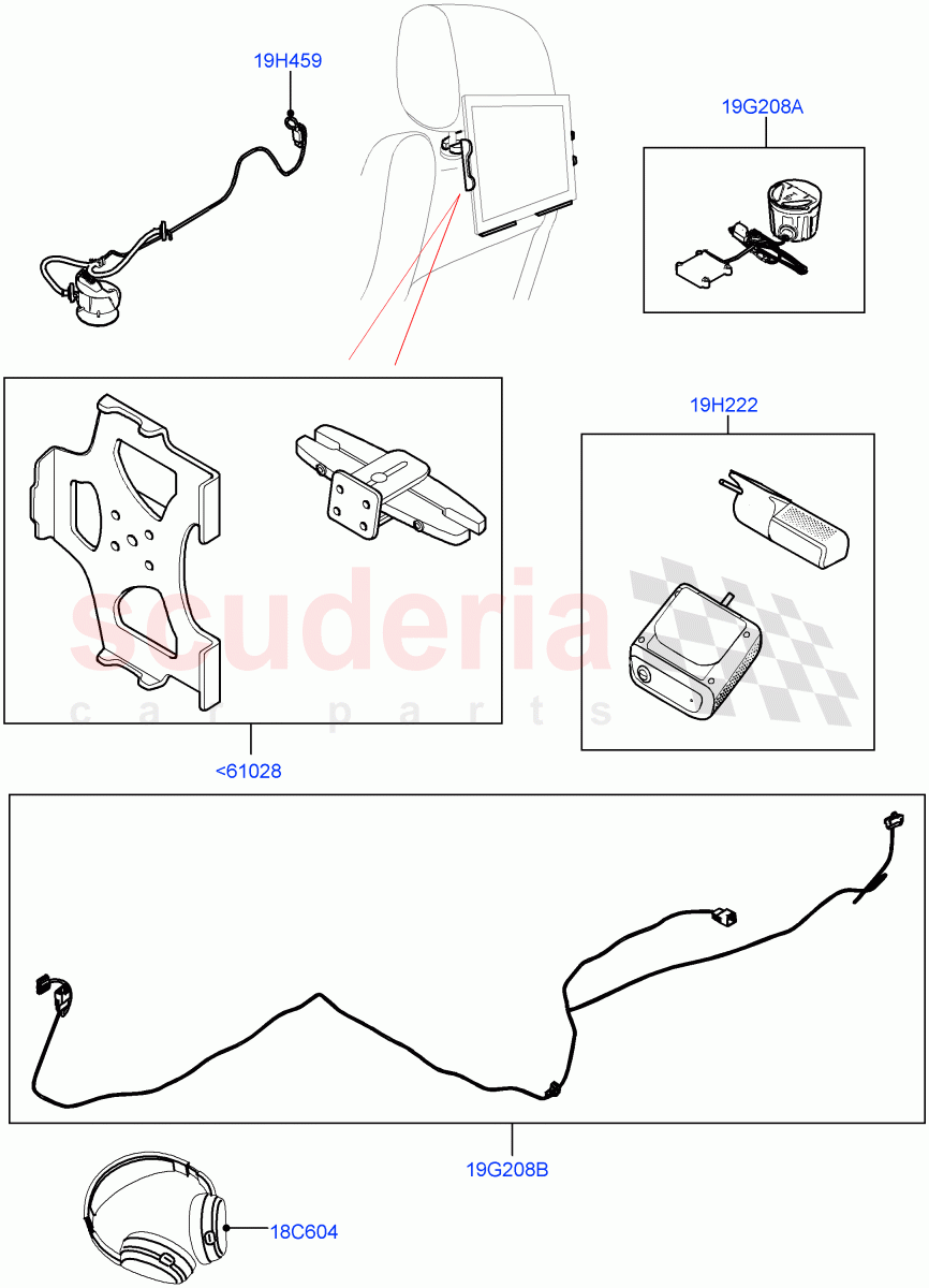 Enhanced Entertainment Systems(Accessory) of Land Rover Land Rover Range Rover (2012-2021) [5.0 OHC SGDI SC V8 Petrol]