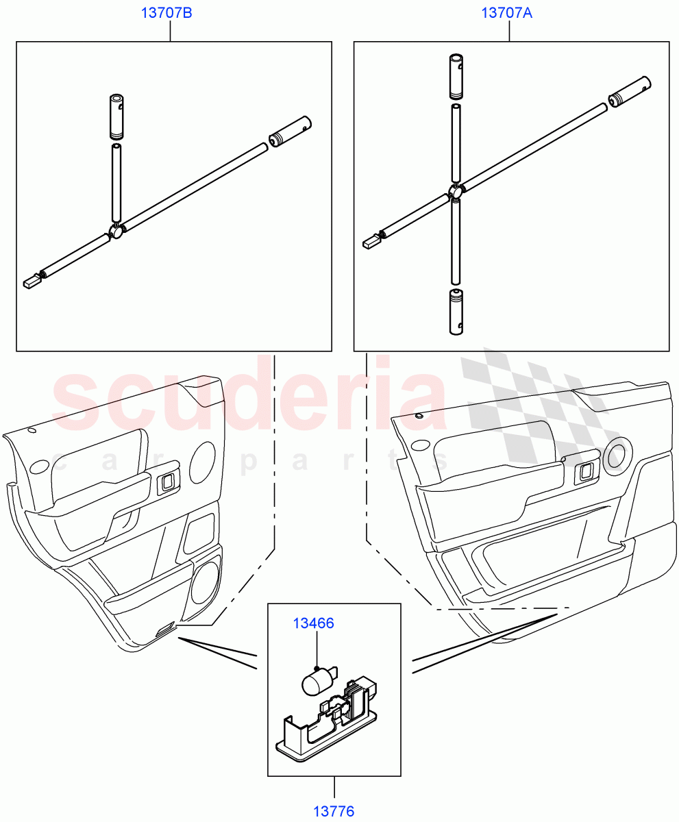 Interior Lamps(Door - Front/Rear)((V)FROMAA000001) of Land Rover Land Rover Range Rover (2010-2012) [3.6 V8 32V DOHC EFI Diesel]