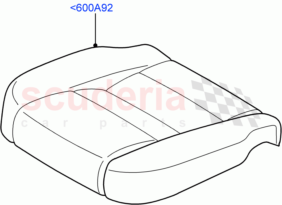 Front Seat Base(Sensors, For North America Only)((V)FROMAA000001) of Land Rover Land Rover Discovery 4 (2010-2016) [3.0 DOHC GDI SC V6 Petrol]