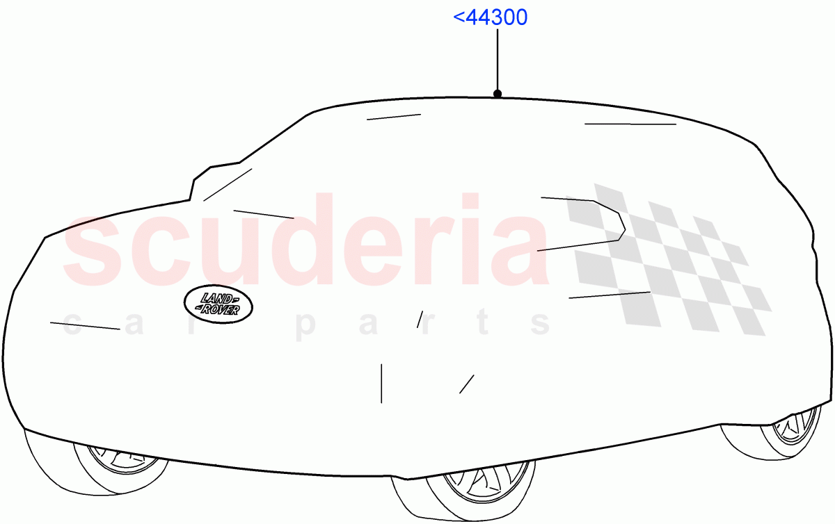 Exterior Body Protection(Long Wheelbase,(+)"CDN/USA") of Land Rover Land Rover Range Rover (2012-2021) [3.0 Diesel 24V DOHC TC]