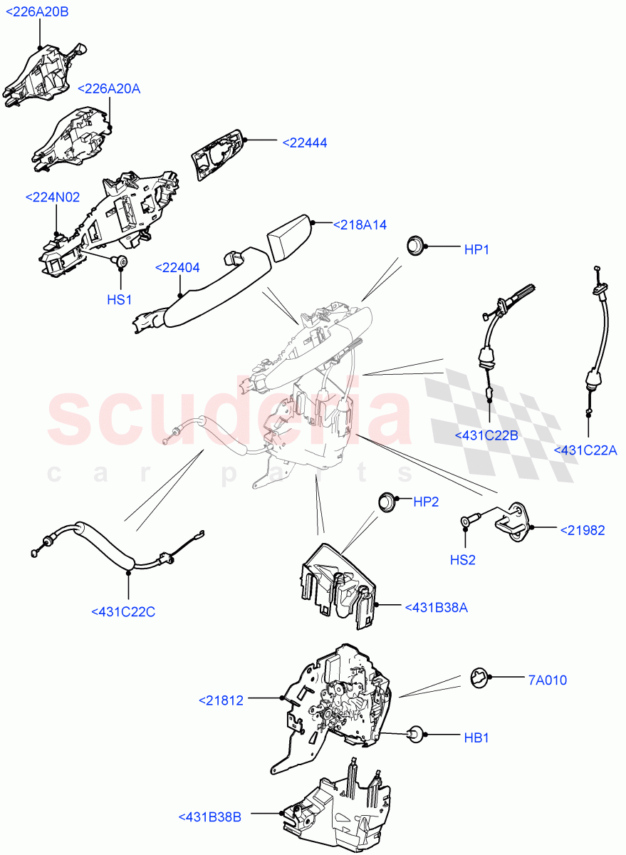 Front Door Lock Controls(Itatiaia (Brazil))((V)FROMGT000001) of Land Rover Land Rover Discovery Sport (2015+) [2.2 Single Turbo Diesel]