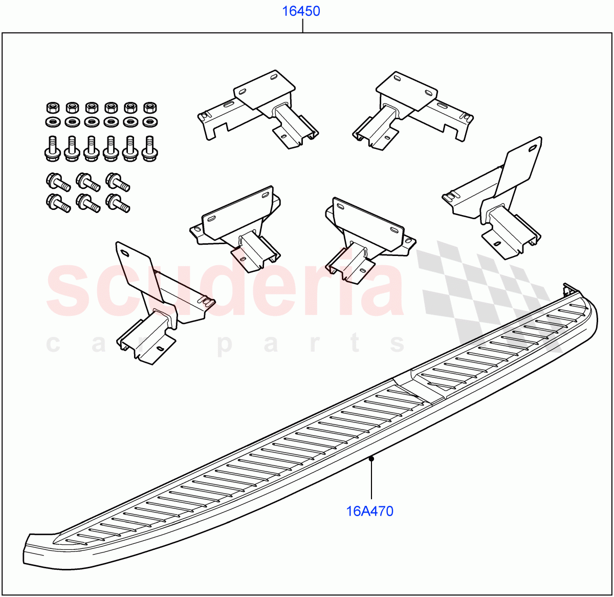 Lower Body Guards And Shields(Accessory)((V)FROMAA000001) of Land Rover Land Rover Range Rover Sport (2010-2013) [5.0 OHC SGDI SC V8 Petrol]