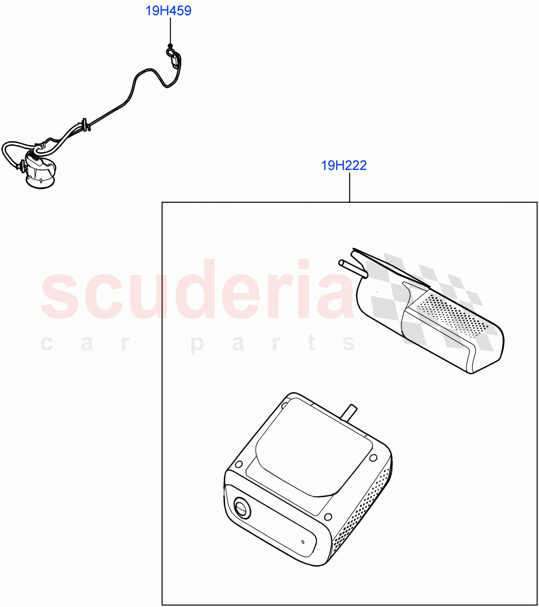 Enhanced Entertainment Systems of Land Rover Land Rover Defender (2020+) [3.0 I6 Turbo Diesel AJ20D6]