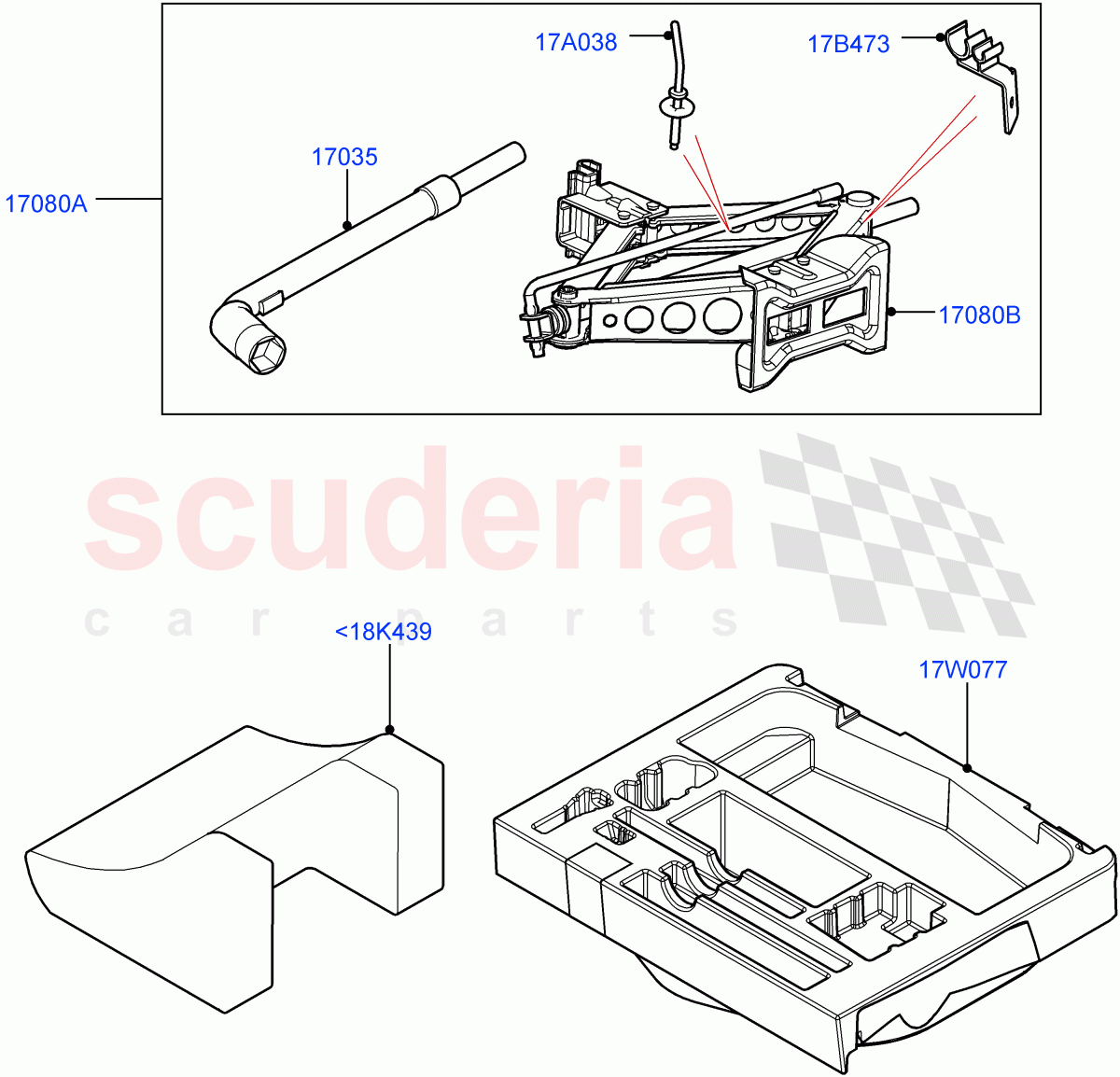 Tools(Halewood (UK)) of Land Rover Land Rover Range Rover Evoque (2012-2018) [2.0 Turbo Diesel]