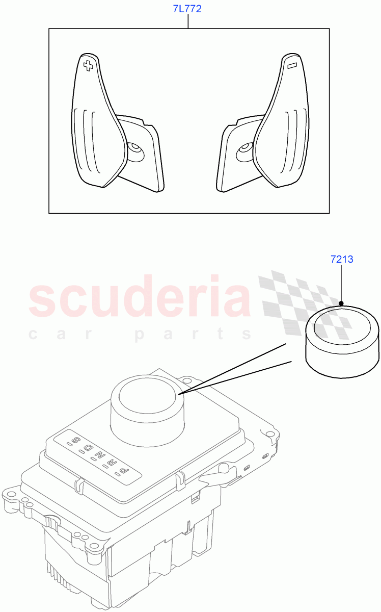 Interior Styling Finishers(Accessory) of Land Rover Land Rover Range Rover (2012-2021) [3.0 Diesel 24V DOHC TC]