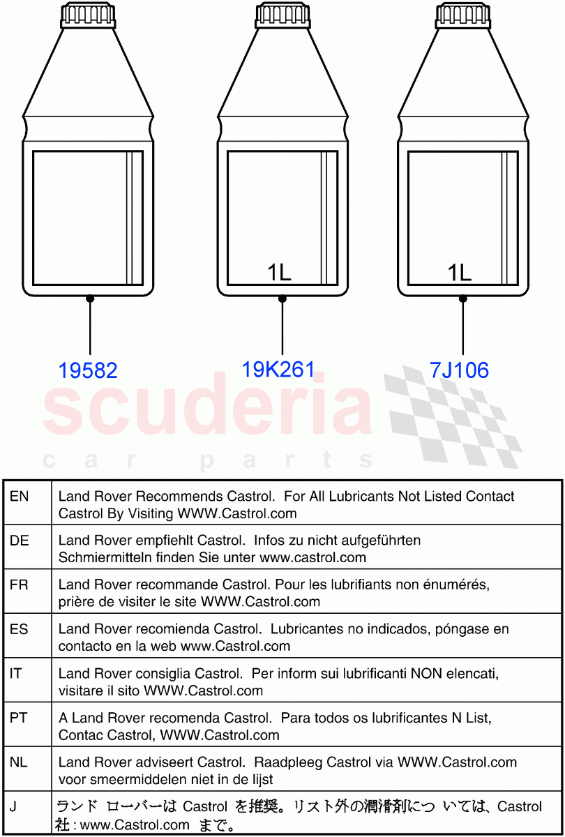 Transmission & Power Steering Oil (Changsu (China)) ((V) FROMKG006088) of Land Rover Land Rover Range Rover Evoque (2019+) [1.5 I3 Turbo Petrol AJ20P3]
