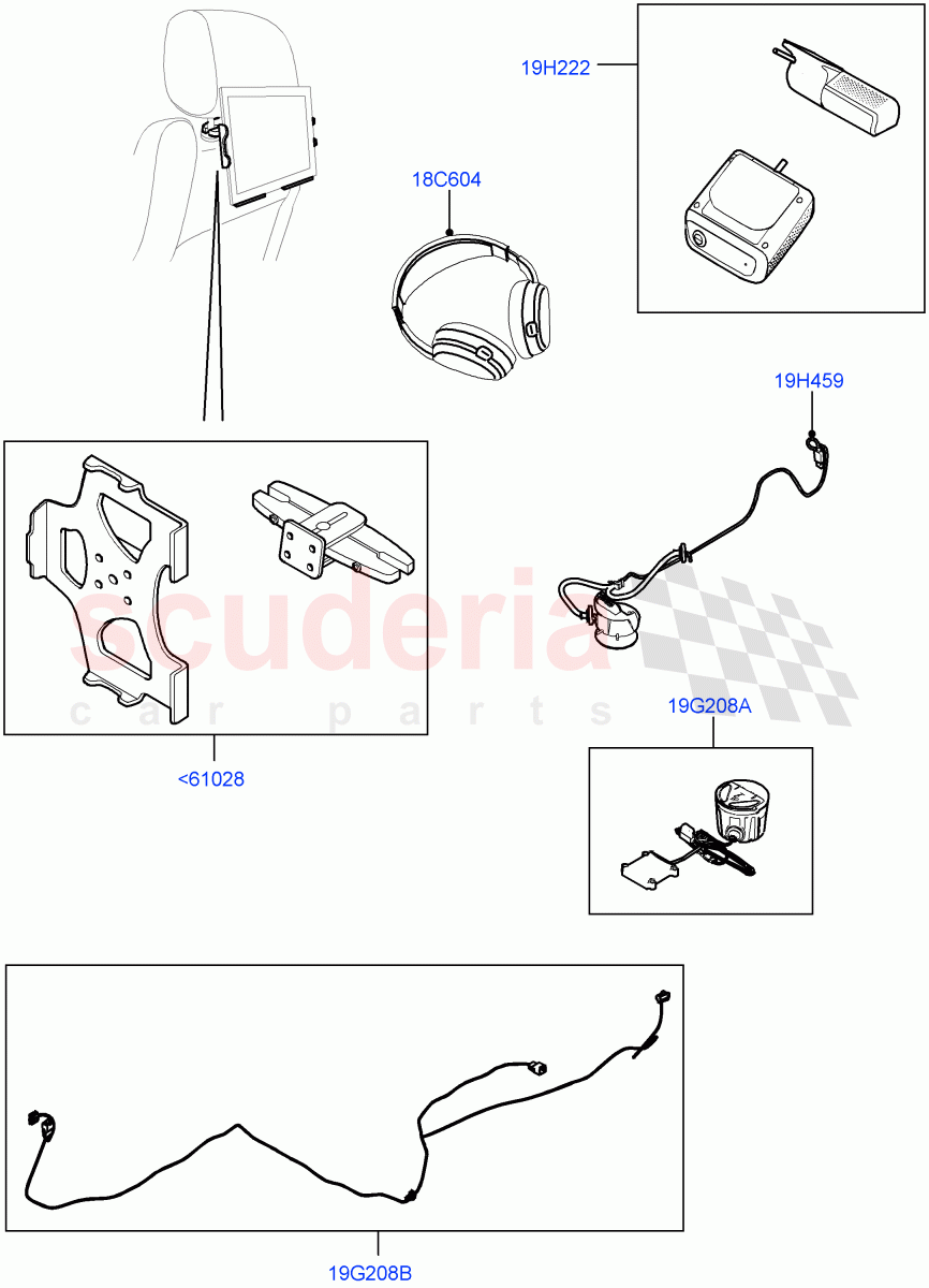 Enhanced Entertainment Systems (Accessory) of Land Rover Land Rover Range Rover Sport (2014+) [2.0 Turbo Diesel]