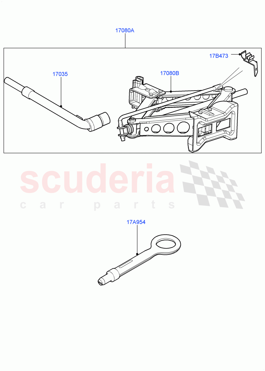 Tools(Changsu (China))((V)FROMFG000001) of Land Rover Land Rover Discovery Sport (2015+) [1.5 I3 Turbo Petrol AJ20P3]