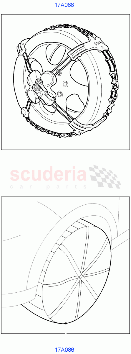 Safety Equipment(Accessory)(Halewood (UK),Itatiaia (Brazil)) of Land Rover Land Rover Range Rover Evoque (2012-2018) [2.0 Turbo Petrol AJ200P]