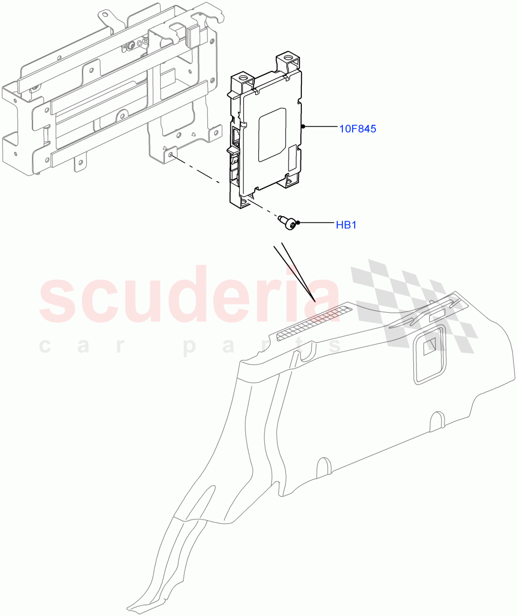 Cellular Phone Installation((V)FROMAA000001) of Land Rover Land Rover Range Rover Sport (2010-2013) [5.0 OHC SGDI NA V8 Petrol]