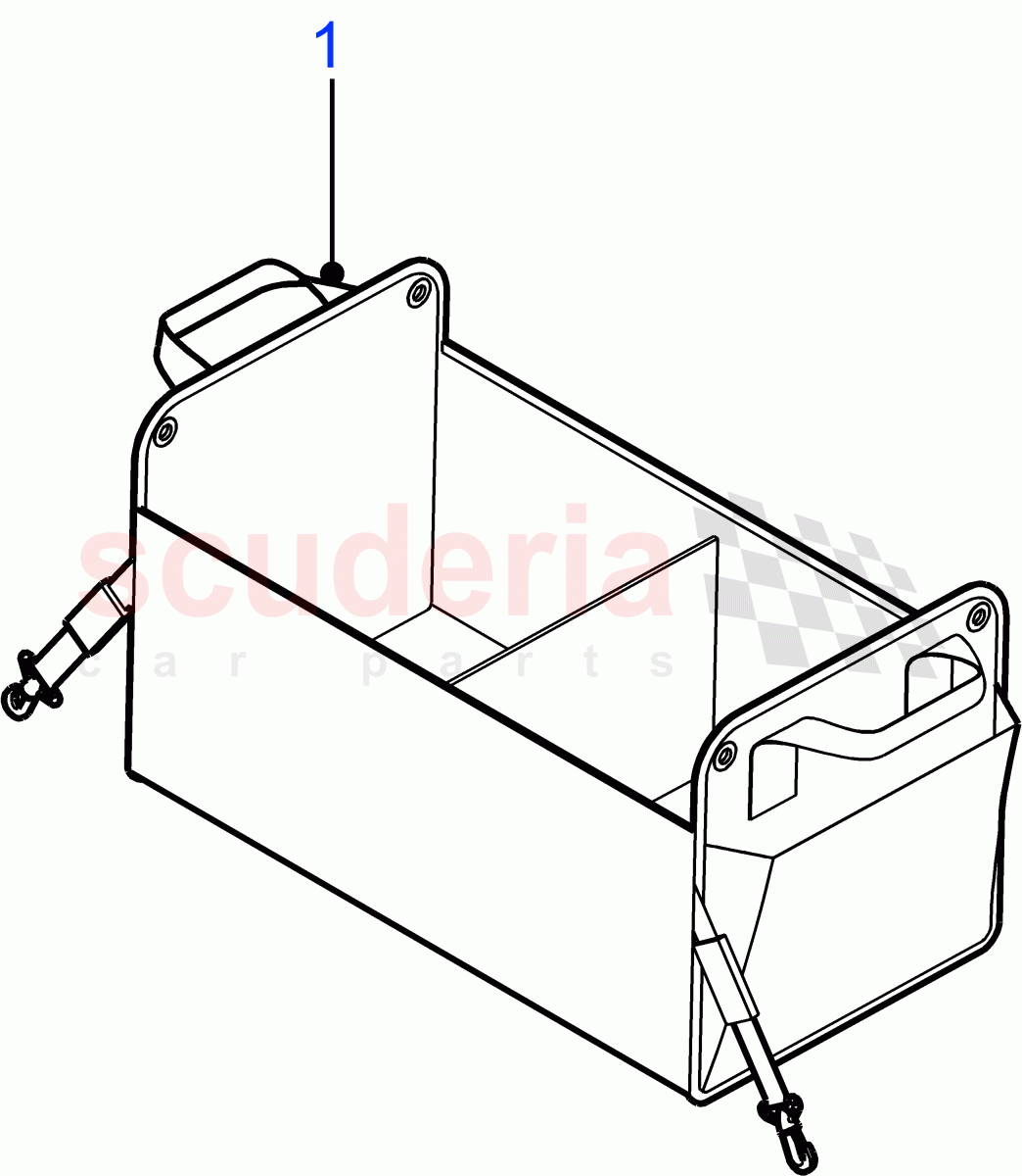 Storage((V)FROMAA000001) of Land Rover Land Rover Defender (2007-2016)