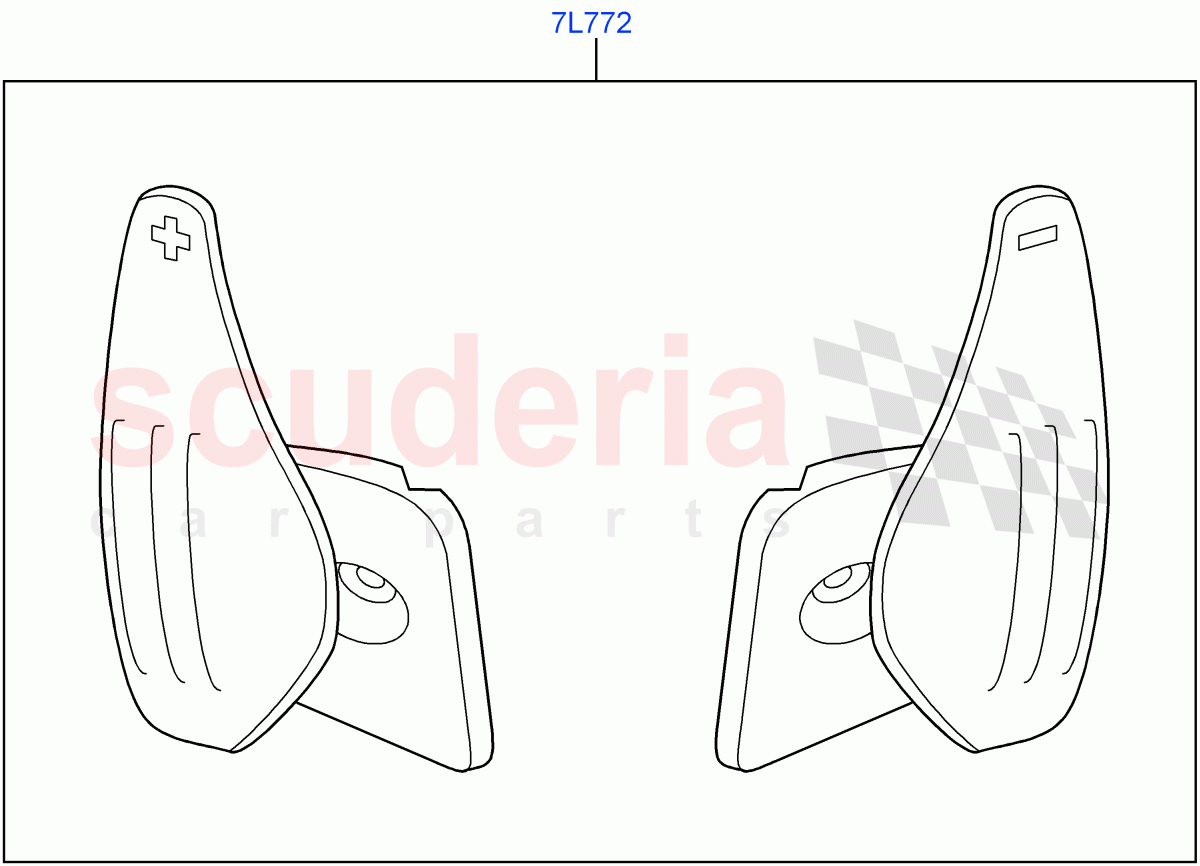 Interior Styling Finishers(Accessory) of Land Rover Land Rover Range Rover Sport (2014+) [3.0 DOHC GDI SC V6 Petrol]