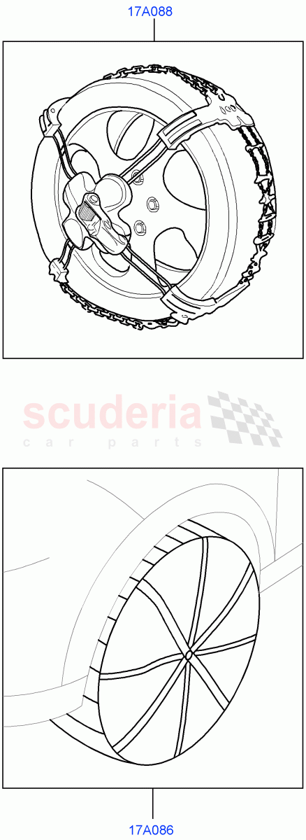 Safety Equipment(Accessory)(Halewood (UK),Itatiaia (Brazil)) of Land Rover Land Rover Discovery Sport (2015+) [2.0 Turbo Diesel]