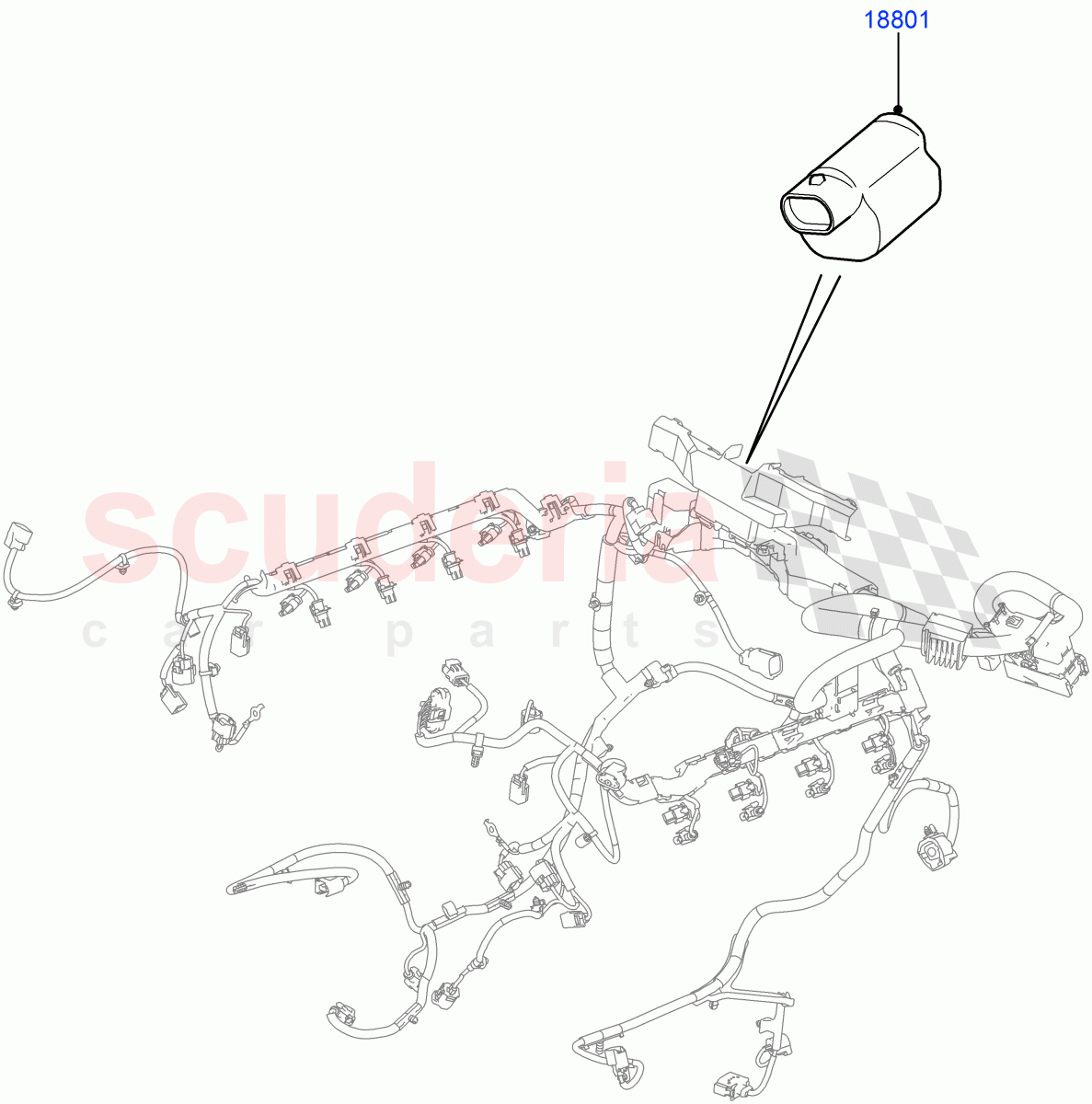 Radio Suppression(3.0L DOHC GDI SC V6 PETROL,5.0L OHC SGDI SC V8 Petrol - AJ133,5.0L OHC SGDI NA V8 Petrol - AJ133) of Land Rover Land Rover Range Rover Sport (2014+) [2.0 Turbo Petrol GTDI]