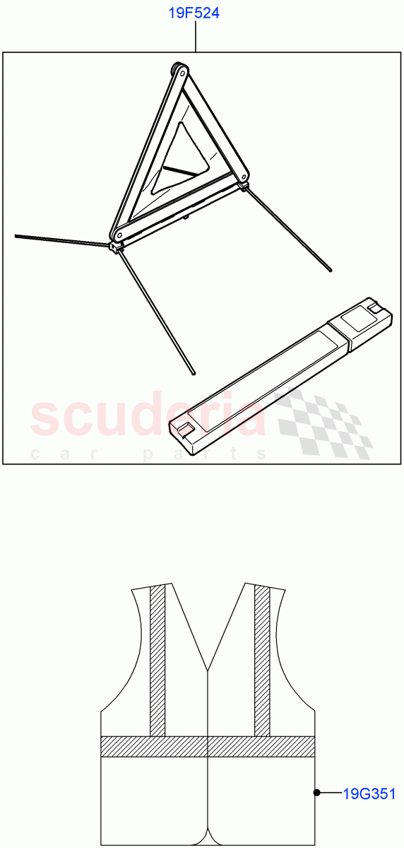 Emergency And Safety Equipment(Factory Fitted)(Changsu (China))((V)FROMFG000001) of Land Rover Land Rover Discovery Sport (2015+) [1.5 I3 Turbo Petrol AJ20P3]