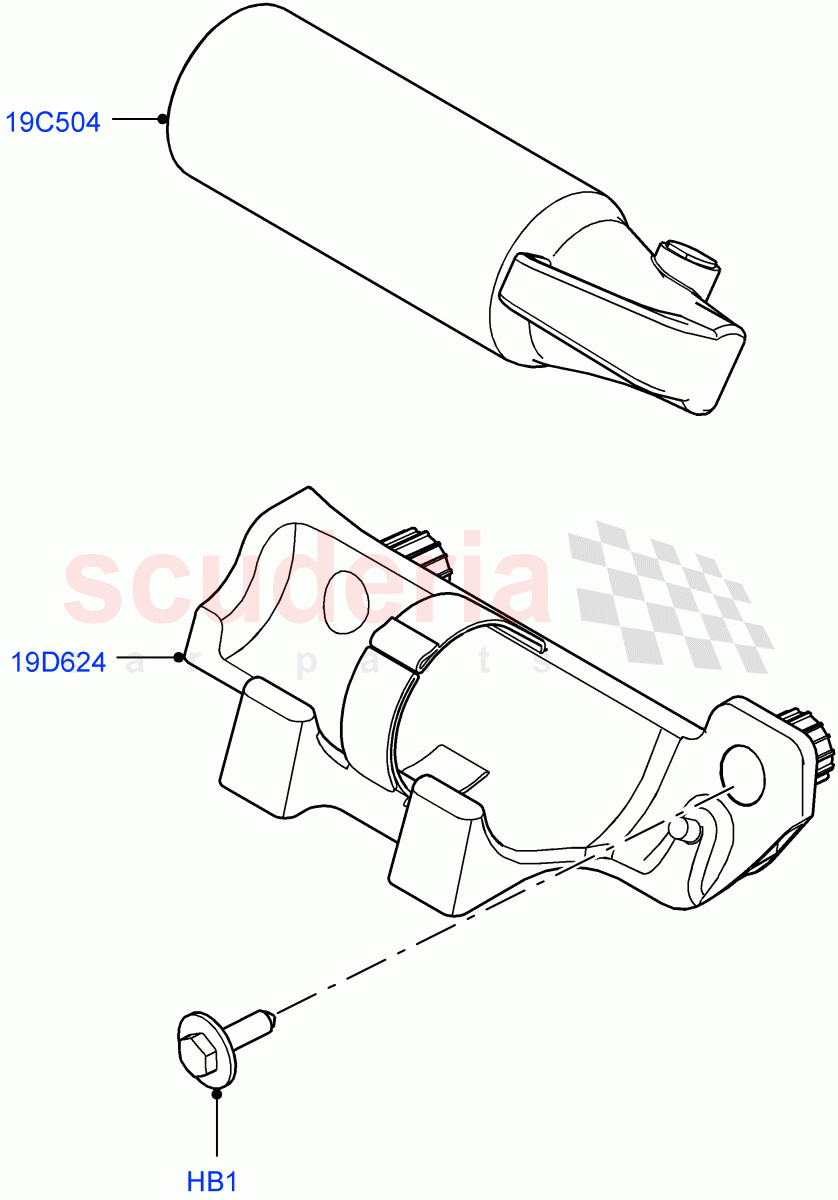 Emergency And Safety Equipment (With Fire Extinguisher) of Land Rover Land Rover Defender (2020+) [3.0 I6 Turbo Petrol AJ20P6]