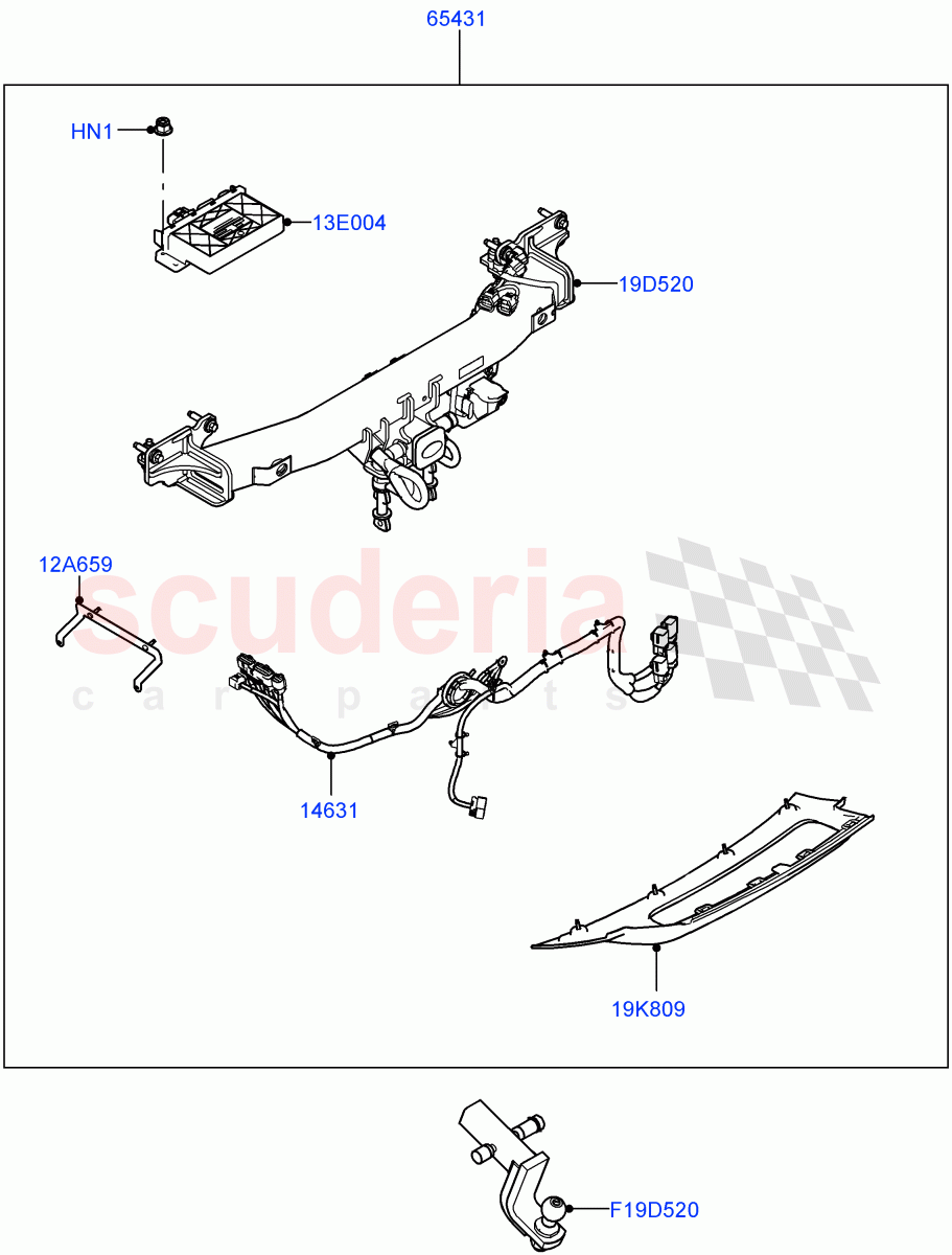 Accessory Pack((+)"CDN/USA") of Land Rover Land Rover Range Rover (2022+) [4.4 V8 Turbo Petrol NC10]