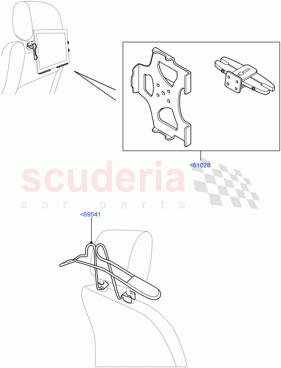 Interior Dress Up(Accessory)((V)FROMAA000001) of Land Rover Land Rover Discovery 4 (2010-2016) [4.0 Petrol V6]