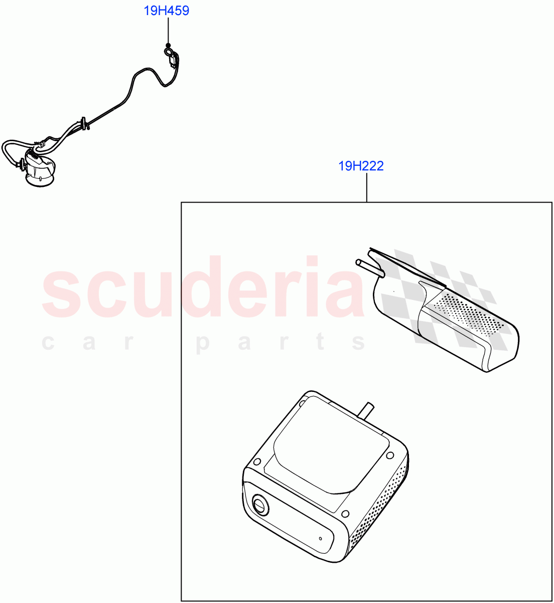 Enhanced Entertainment Systems(Itatiaia (Brazil)) of Land Rover Land Rover Range Rover Evoque (2019+) [2.0 Turbo Diesel AJ21D4]