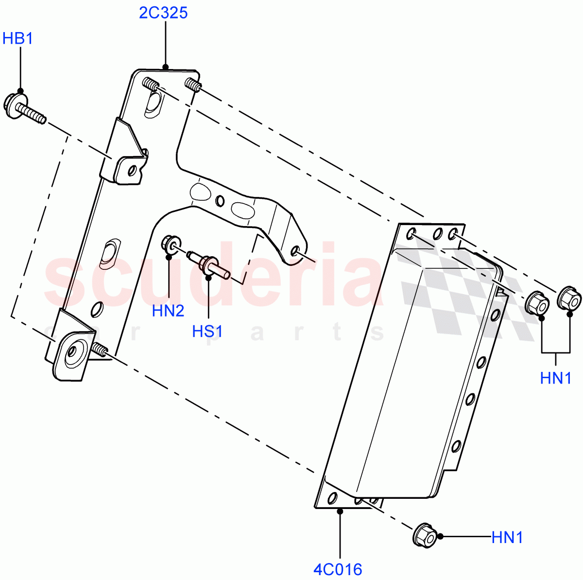 Rear Axle Modules And Sensors (Rear Axle Locking Differential) ((V) FROMAA000001) of Land Rover Land Rover Range Rover Sport (2010-2013) [5.0 OHC SGDI NA V8 Petrol]