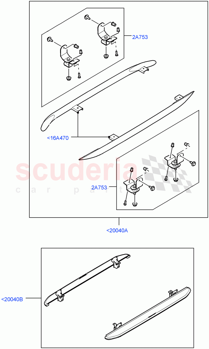 Side Steps And Tubes(Accessory)(Halewood (UK),Itatiaia (Brazil)) of Land Rover Land Rover Range Rover Evoque (2012-2018) [2.0 Turbo Petrol GTDI]