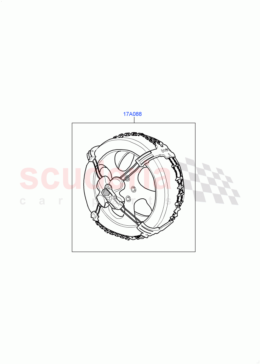 Safety Equipment(Nitra Plant Build, Solihull Plant Build) of Land Rover Land Rover Discovery 5 (2017+) [3.0 I6 Turbo Petrol AJ20P6]