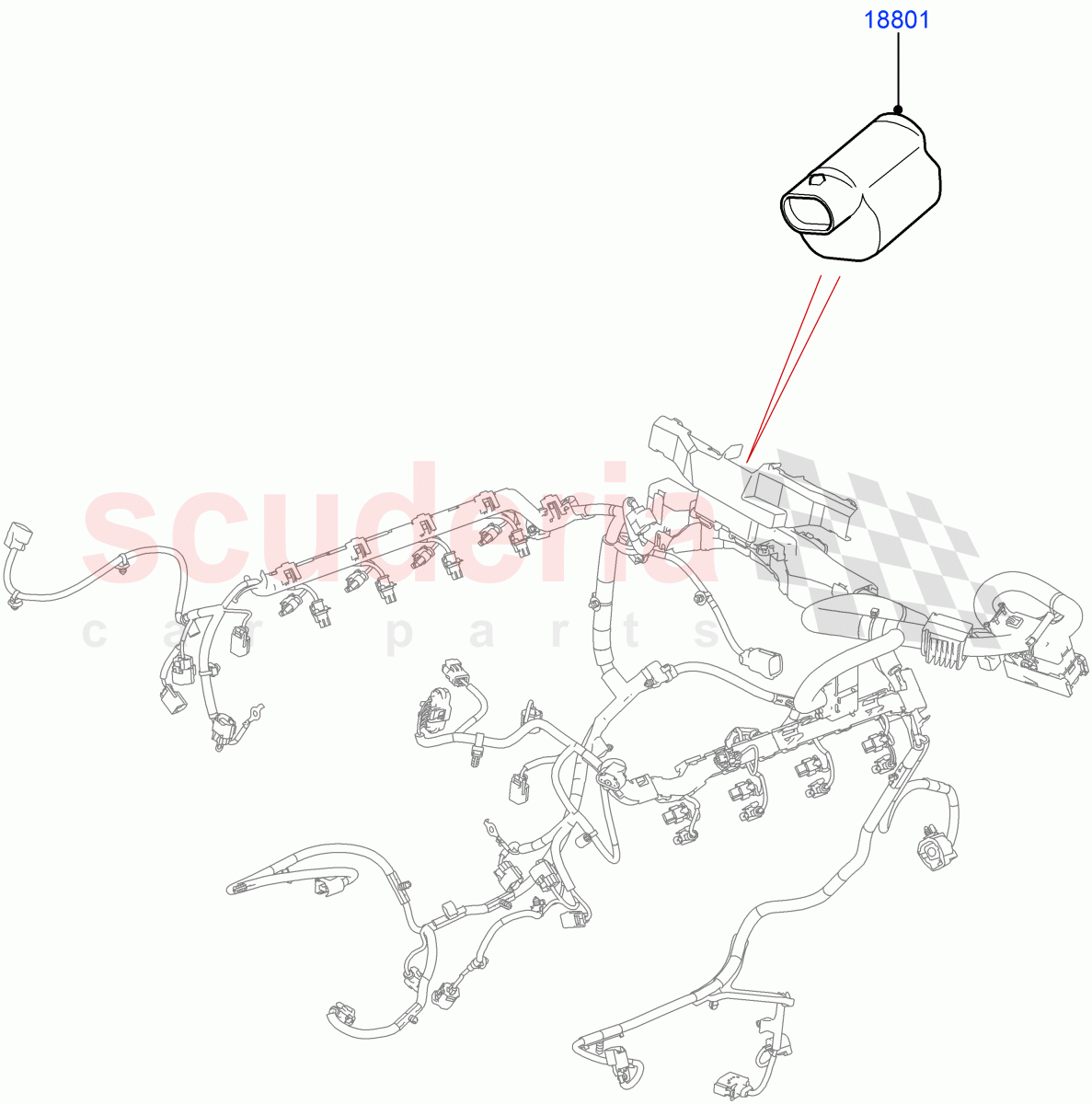 Radio Suppression(3.0L DOHC GDI SC V6 PETROL) of Land Rover Land Rover Range Rover Velar (2017+) [3.0 Diesel 24V DOHC TC]