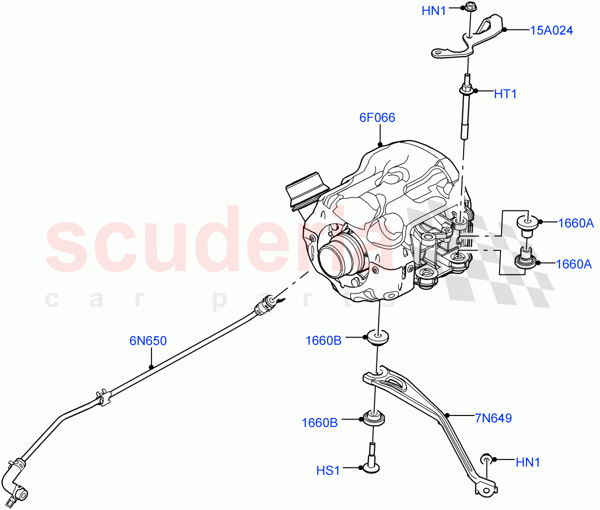 Supercharger (Electric) (3.0L AJ20P6 Petrol High) ((V) FROMKA000001) of Land Rover Land Rover Range Rover (2012-2021) [3.0 I6 Turbo Petrol AJ20P6]