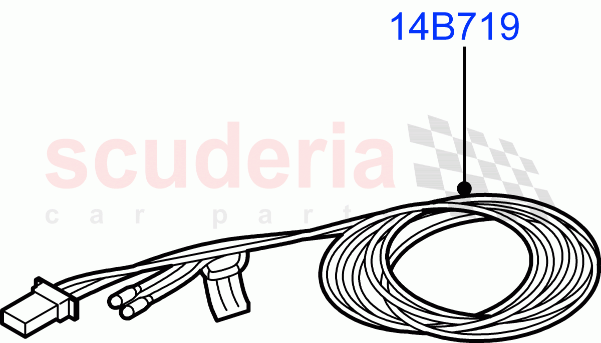 Electrical Wiring - Body And Rear (Service Repair Links - Airbag) ((V) TO9A999999) of Land Rover Land Rover Range Rover Sport (2005-2009) [4.2 Petrol V8 Supercharged]