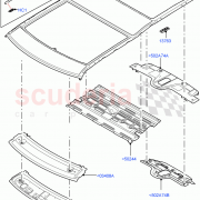 FINISHER - ROOF RAILS for 